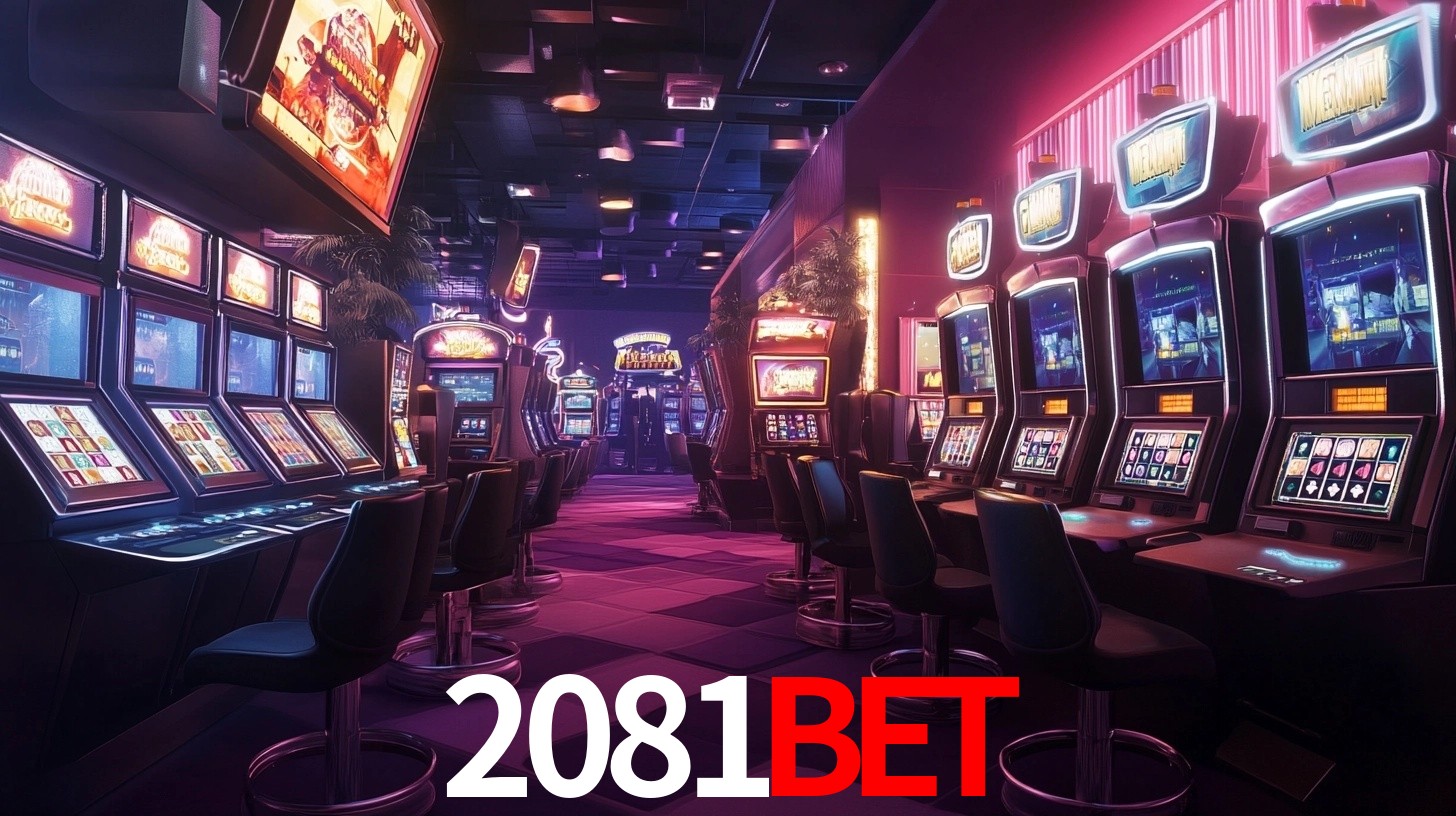 Sinta a adrenalina dos jogos de cassino com 2081BET