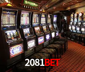 Descubra o Mundo do Cassino Online com 2081BET