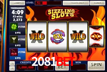 Descubra o Mundo do Cassino Online com 2081BET