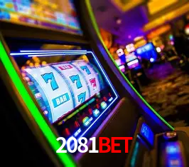 Interface do App 2081BET