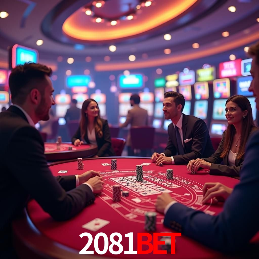 A Revolução dos Aplicativos de Jogos no 2081BET